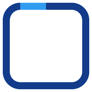 Blue Frame