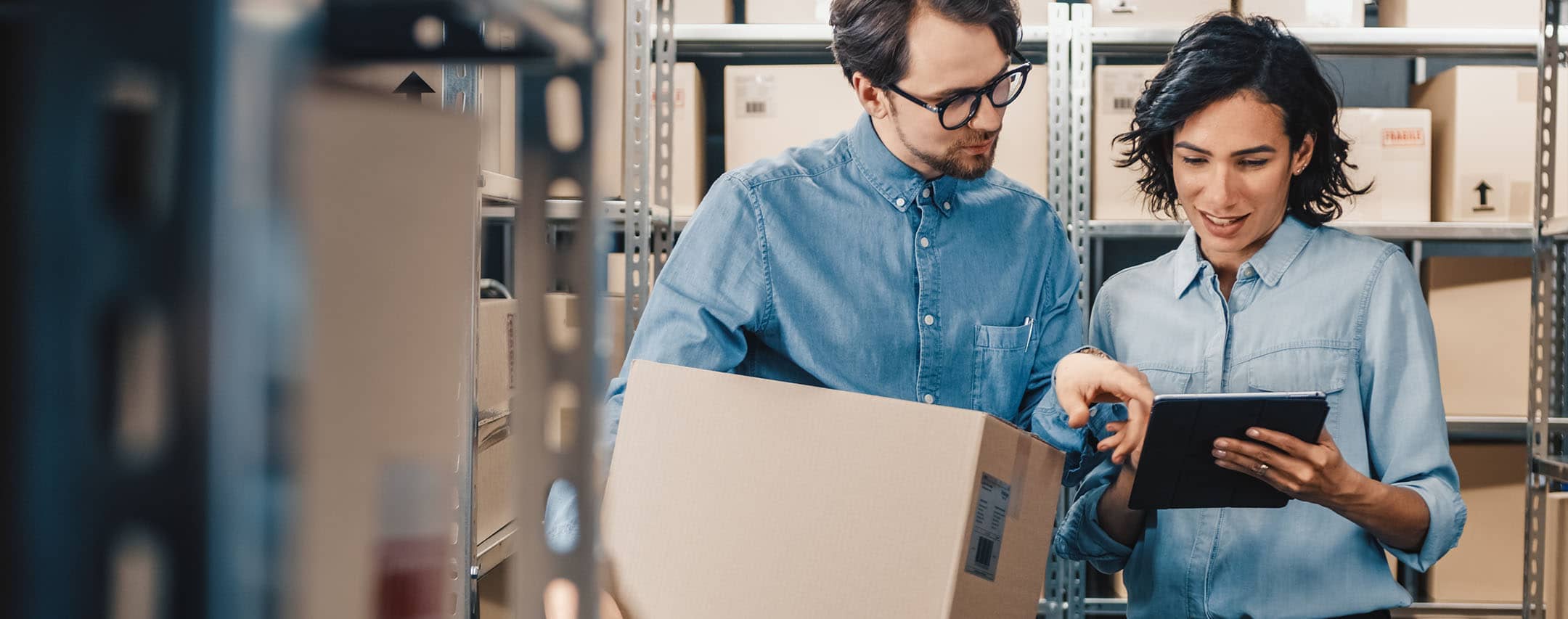 Track Smart: Supplier Data Synchronizationwith bSync Ensures Big-Box Sales