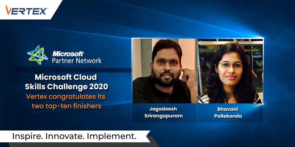 Microsoft Cloud Challenge Winners