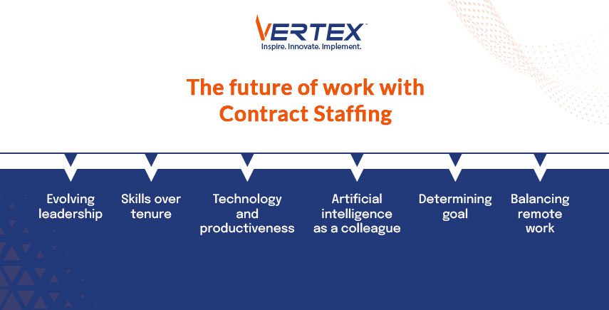 Future of work with contract staffing