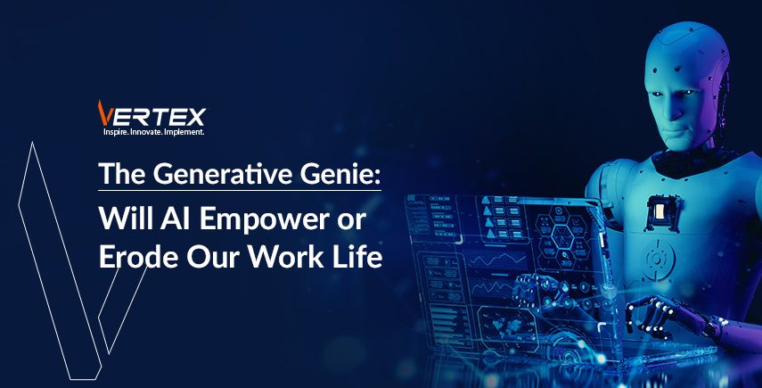 The Generative Genie: Will AI Empower or Erode Our Work Life
